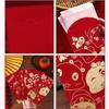 10Pcs Creative Chinese Red Envelopes Paper Good Lucky Red Packets Money Gift Bag  Celebration Party