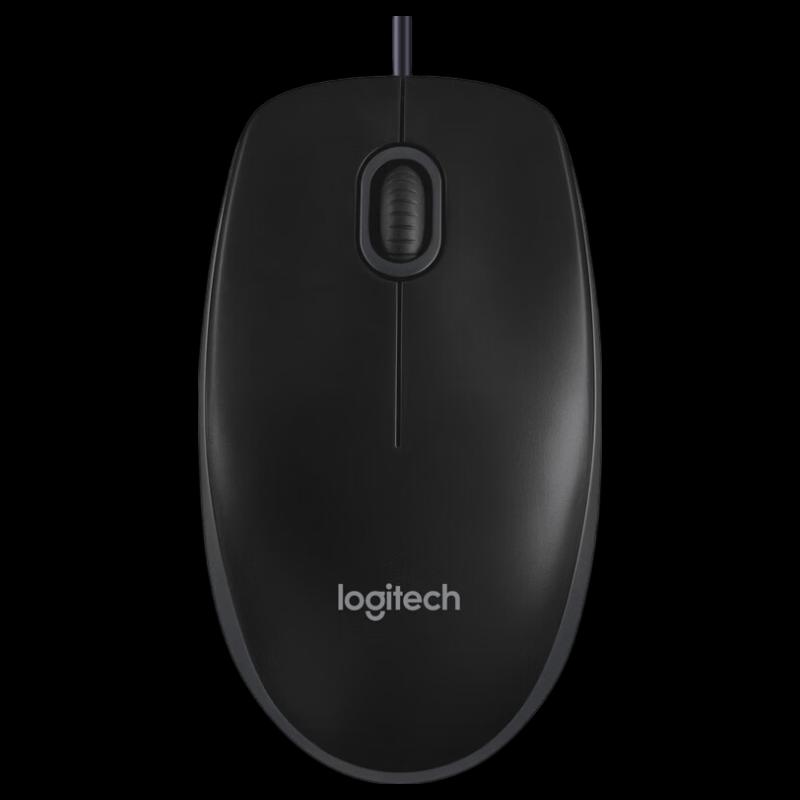 

Logitech B100 Wired Optical Mouse