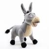Set di peluche della serie Shrek con Principessa Fiona, Uomo di Pan di Zenzero, Ciuchino e Gatto con gli Stivali Bambole Morbide Cartoon Regali per Bambini