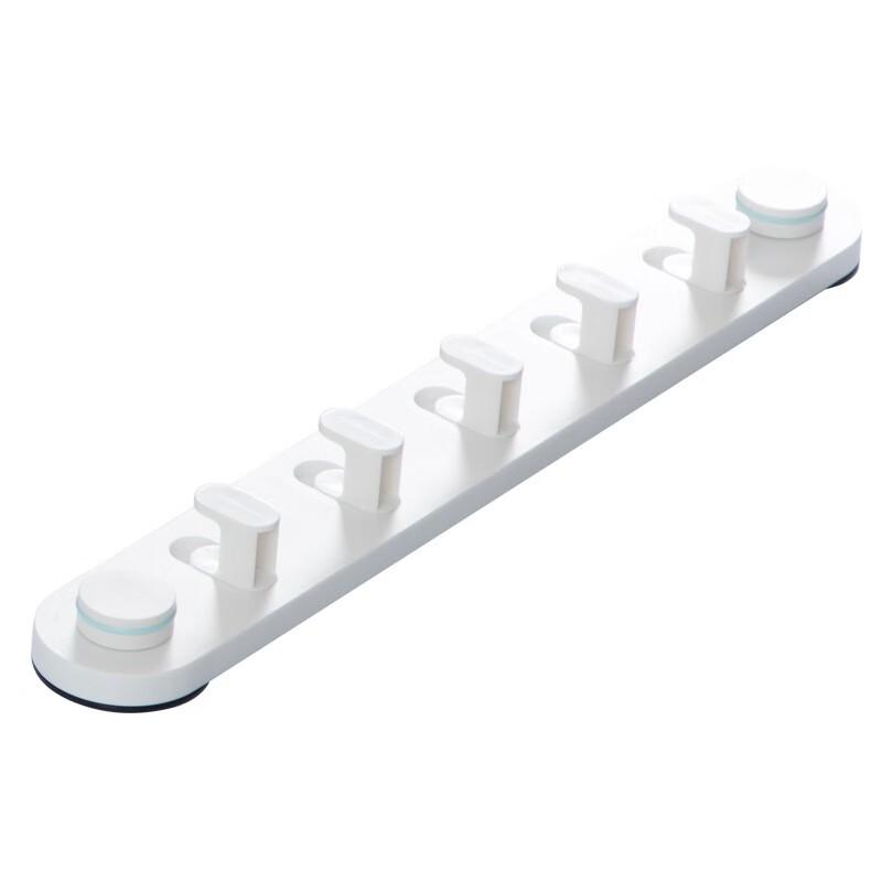 CHAHUA Adhesive Bathroom Storage Shelf