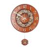 Radio-controlled Wall Clock, Bailey Rose Antique Wall Clock, Pendulum Clock, Stylish Wall Clock, Nordic Interior