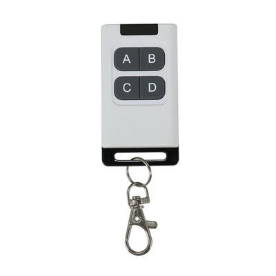 Garage Door Remote Control 433.92mhz Keys Copy Compatible For Nice Flors/inti/on3ebd Remote Control