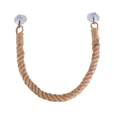 Small Animal Climbing Rope Training Exercise Toy For Amphibians Animal Habitat Enrichment Easy Installation Accessory