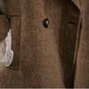 Maxza Mohair Wool Blend Handmade Cocoon Double Long Coat Zd12hc011nh