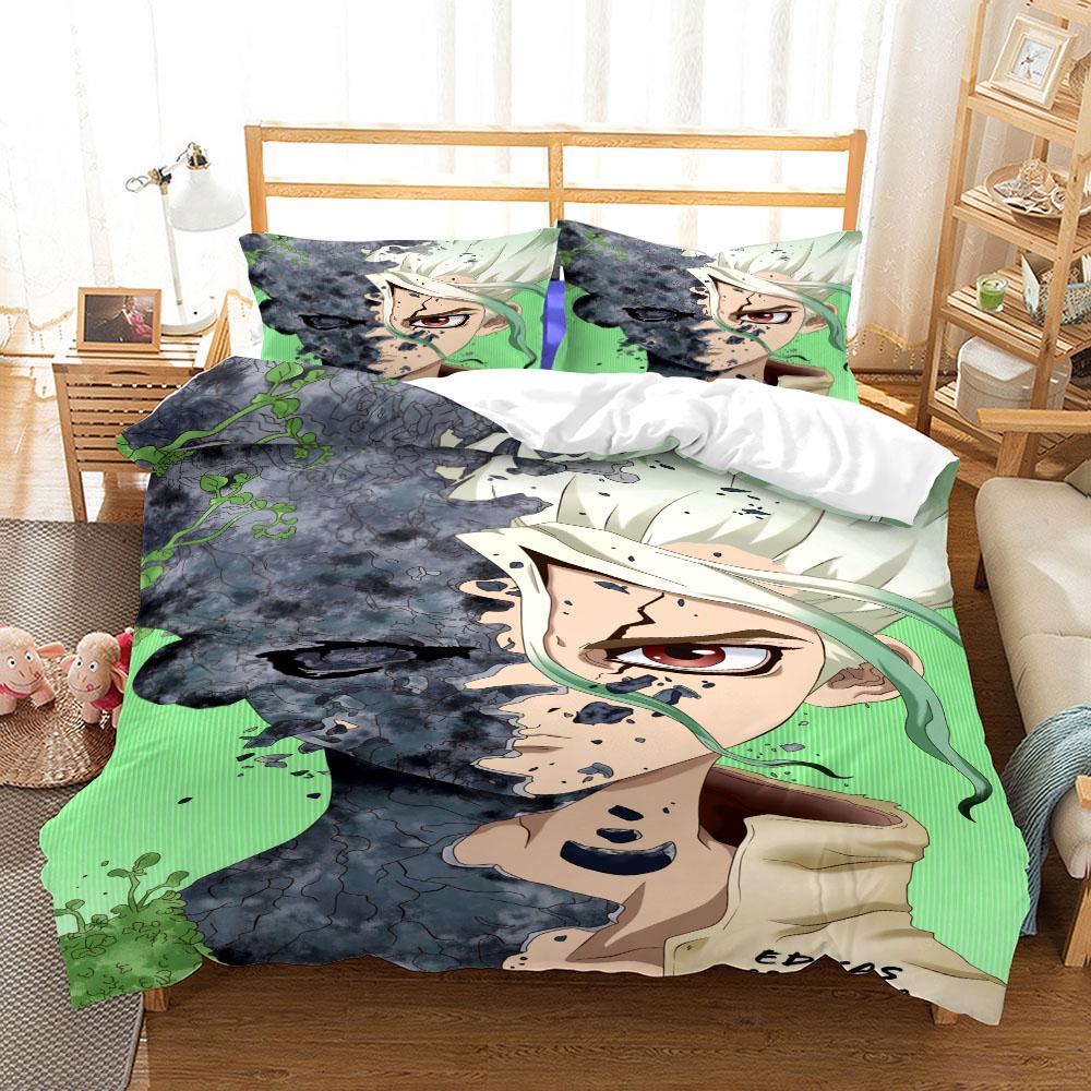 Deku Hero Academia Duvet Cover Set EU Single Double King US Twin Full Queen Size  Bed Linen Set