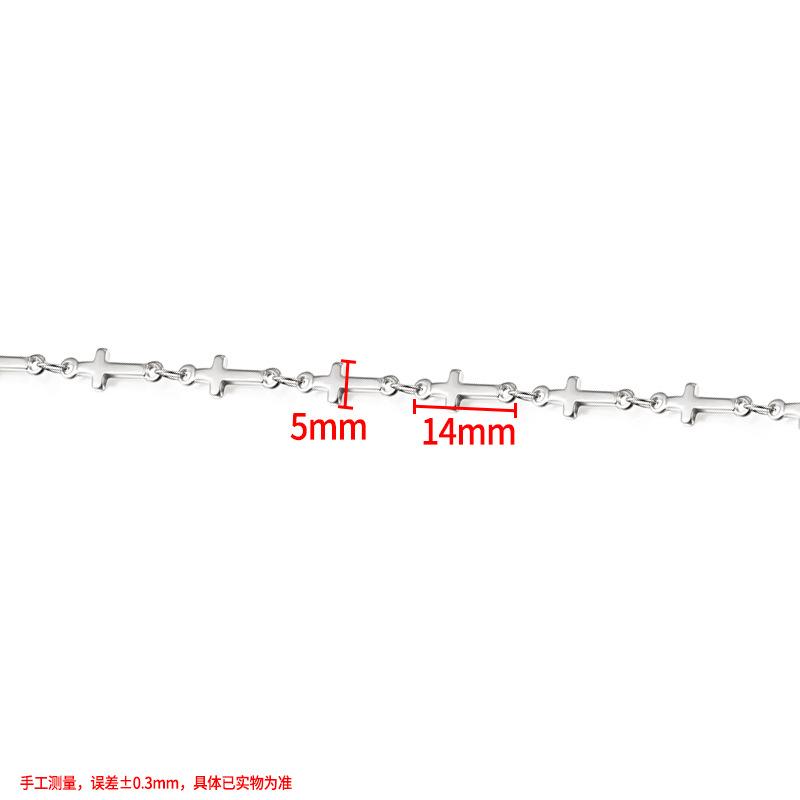 Multi-style Stainless Steel Waterproof Non Tarnish Jewelry Chains for DIY Necklace Bracelet Making Fashion Accessories Roll