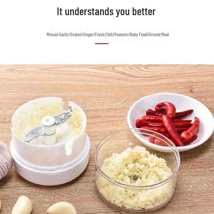Manual Garlic Mincer and Chopper Gadget