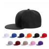1pc Men Women Multi Color Baseball Cap Peaked Cap Streetwear Hip Hop Hat Wide Flat Brim Snapback Hat for Outdoor Leisure