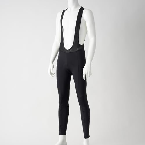 Lion de Kapelmuur Light Warm Bib Tights 2 Black with Pro Ride Pad