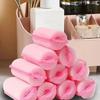 6pcs Sponge Hair Rollers, Foam Hair Roller Sleeping Hair Curlers Flexible Hair Styling Curlers Sponge Curlers