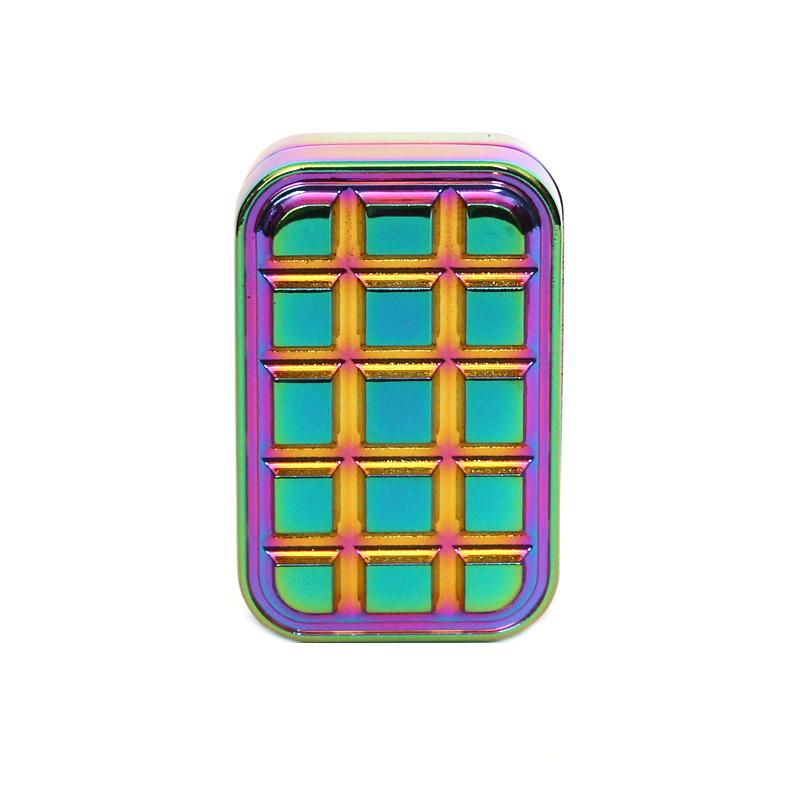 

Fidget Slider Chocolates Shape Magnetic Metal Fidget Toy EDC Fidget Toys for Adults ADHD Anxiety Stress Relief Toys
