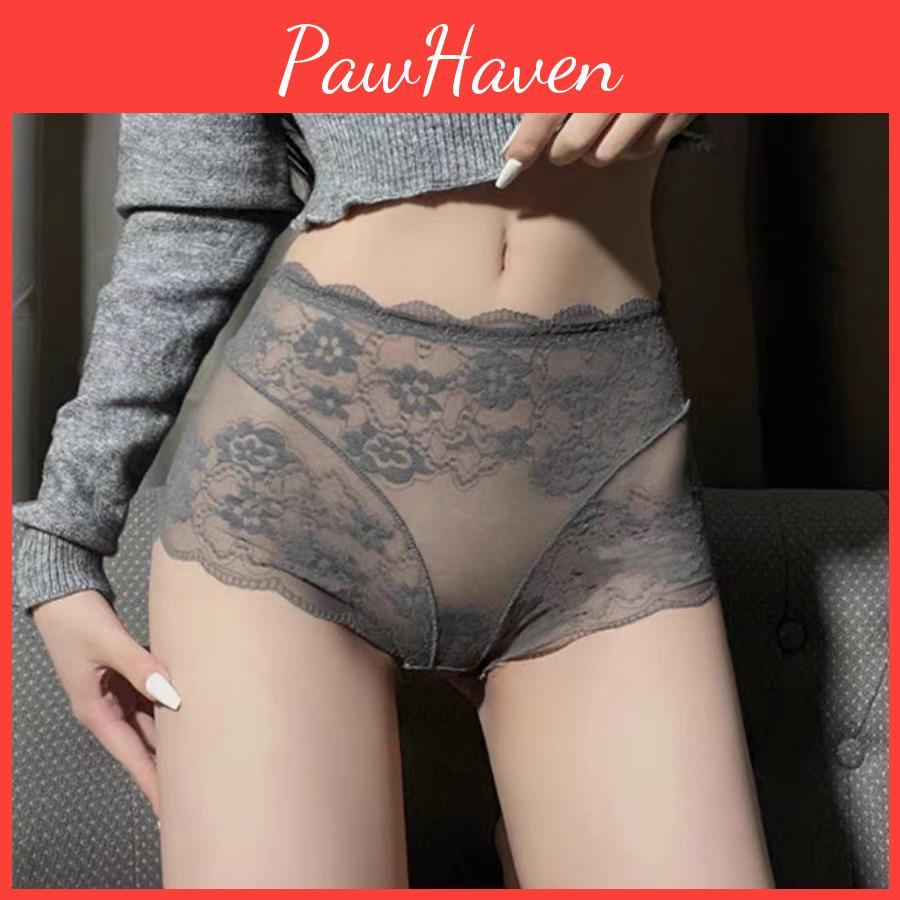 Panties With Midwaist Lace Seamless Tummy Control And Hip Lift For Women