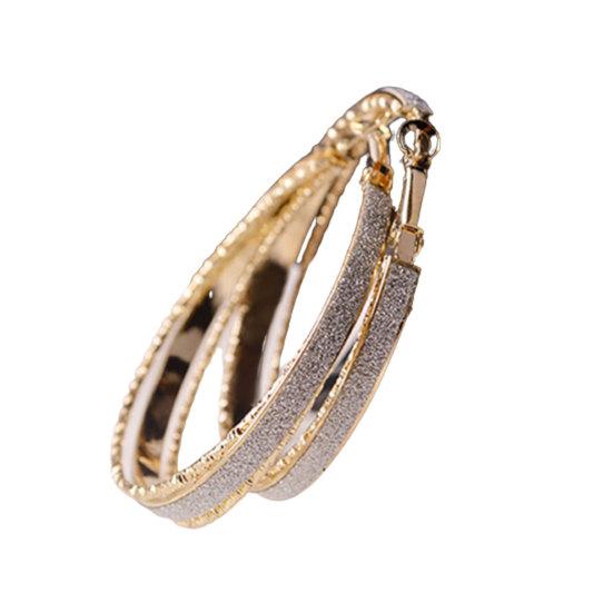 Dames Luxe Party Crystal Rhinestone Earring Hoop Ear Ring Sieraden Charms