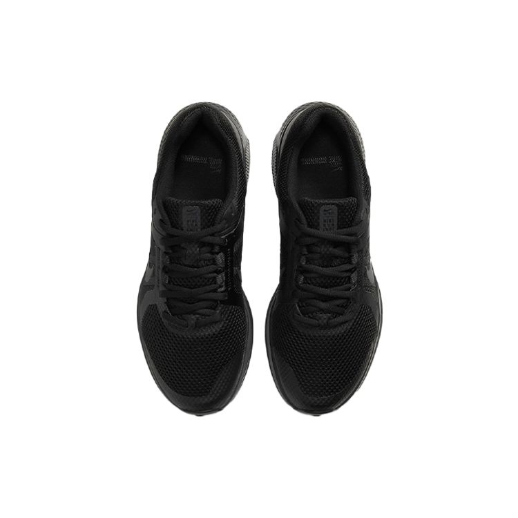 Nike Zapatillas Run Swift 2 negras y grises para hombre CU3517-002