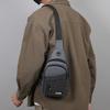 Chest Bag Men's Water-repellent Crossbody Bag Outdoor Large Capacity Multi-layer Shoulder Bag