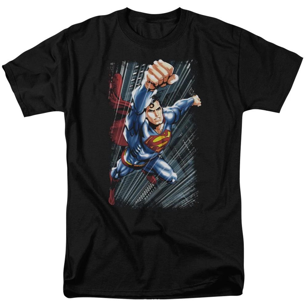 DC Comics - Superman - Faster Than - Adult T-Shirt S