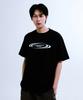 ELIMENO [2Set] El Minimal Shave Short Sleeve T-Shirt 2-Piece Set (Type B)