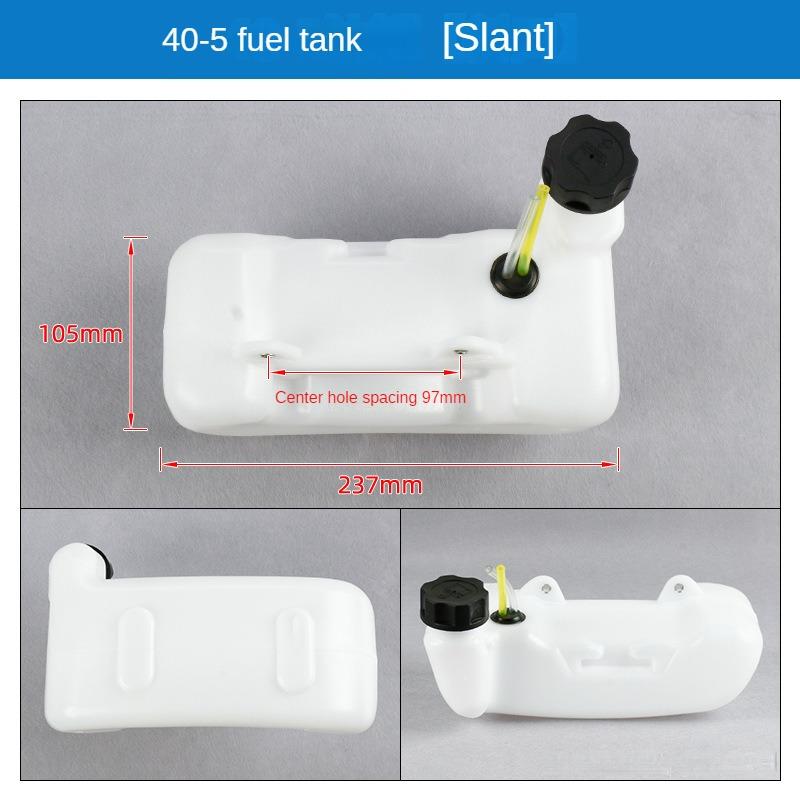 Depósito de Combustible para Desbrozadora Compatible con 140/139/34/32/44-5/G45/48/40-5B/40-5/40-6 para Komatsu Kawasaki Robin Desbrozadora Piezas de Desbrozadora
