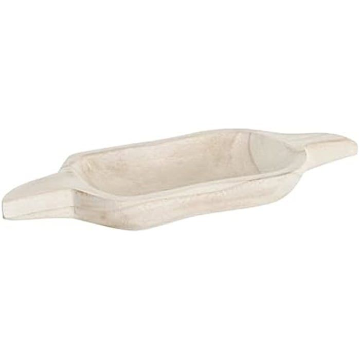 Plateau à apéritifs - DKD Home Decor - Estándar - Marron - Divers matériaux - 32 x 40 x 32 cm