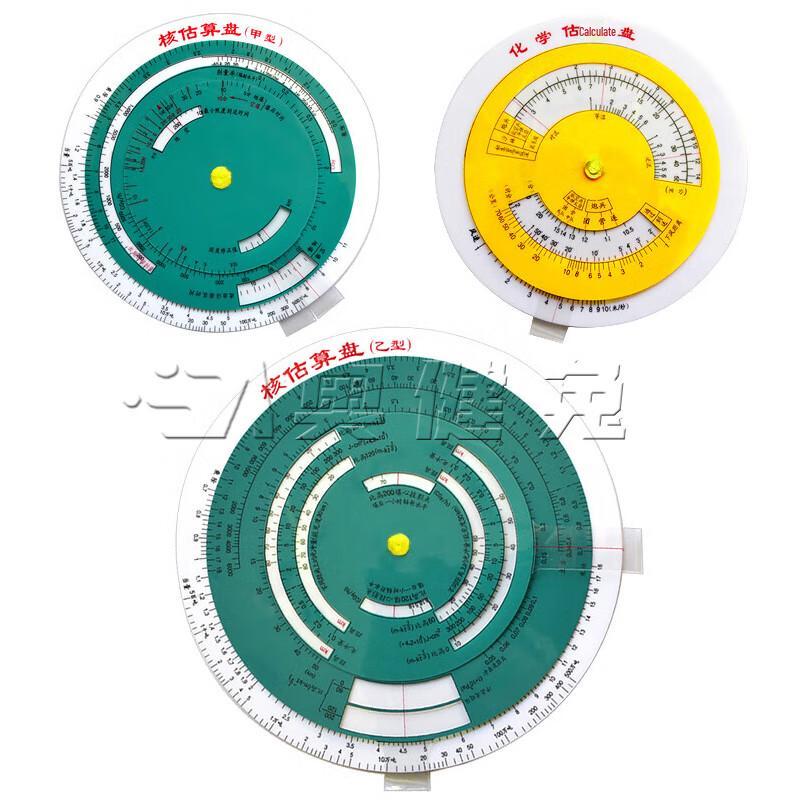 Okien Rabbit Chemical & Nuclear Estimation Disk