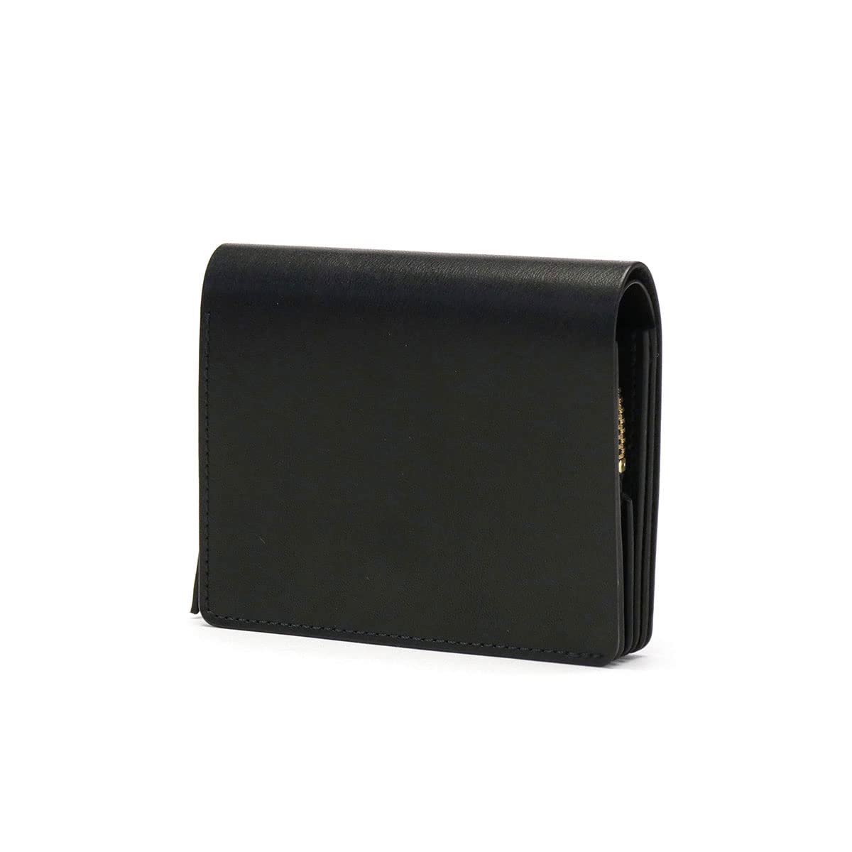 

herbie short wallet bifold wallet SO833K [Slow] Black/10