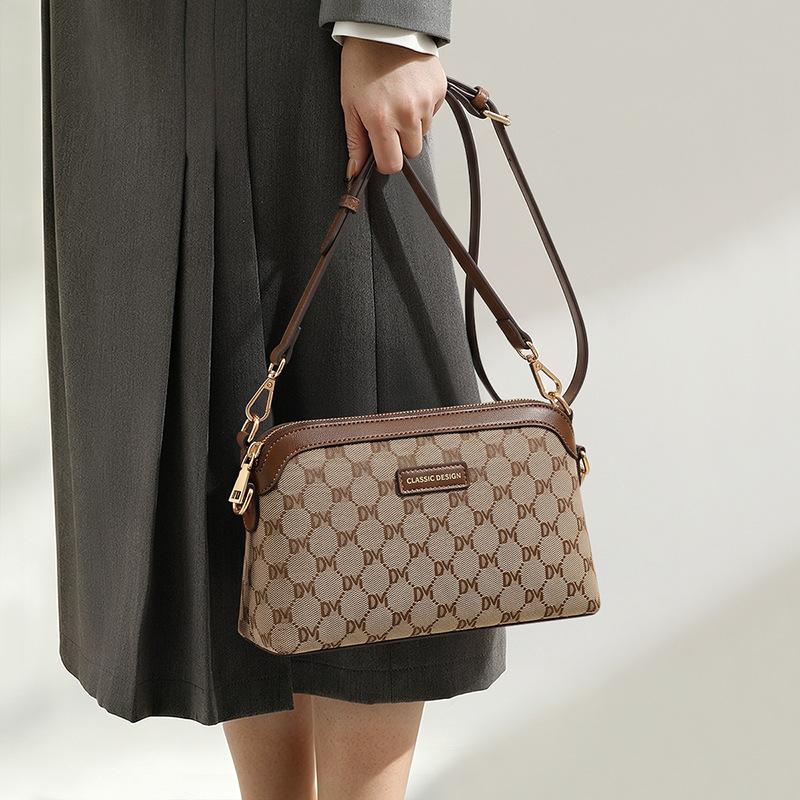 Bag Women's 2026 New Women's Bag Shoulder Crossbody Small Bag Feeling Mobile Phone Bag Mother Bag