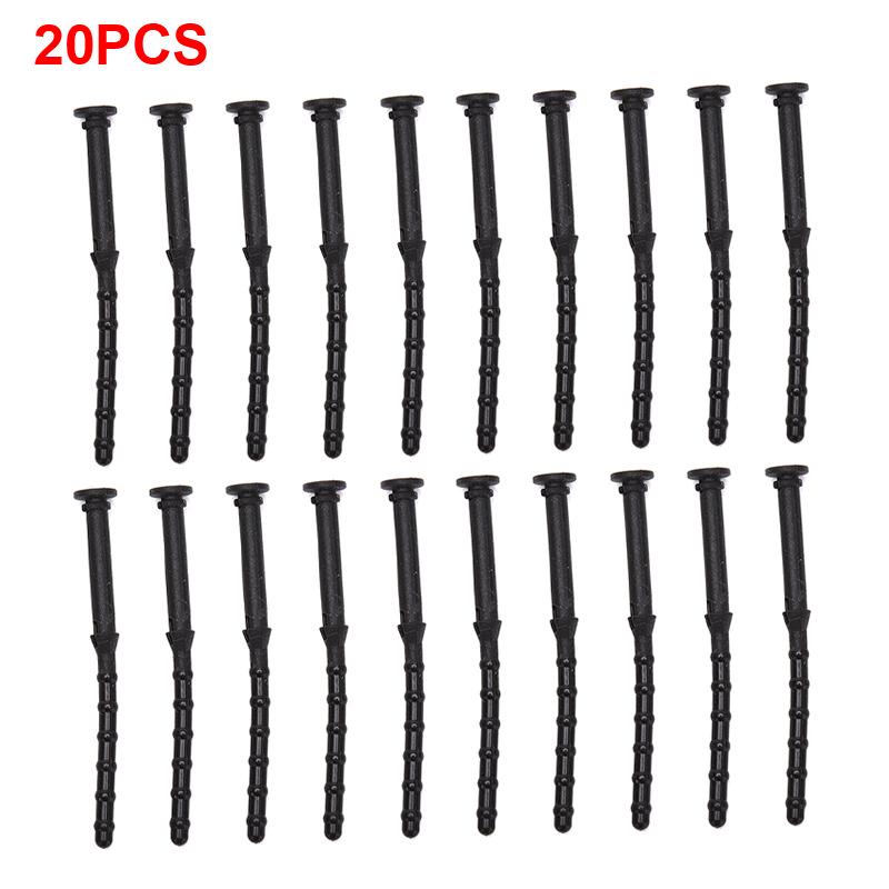 20Pcs Screw Pin Rivet Rubber Pc Fan Noise Absorbtion Fans Anti