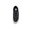 Anta Qian Xing Wear-Resistant Low-Top Skateboard Shoes Women's Black White Lace-Up Version Sneakers 122228015-2