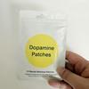30Pcs/Pack Dopamine Patches Daily Mental Wellness Vegan Mood Motivation Support Patches Natural Wormwood GLP-1 Weight Management Fat Patches