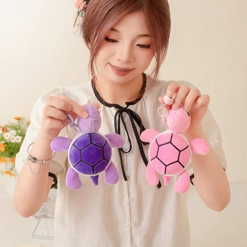 Cute Sea Turtle Plush Toy Five Colors Sea Turtle Plushies Soft Simulation Stuffed Animal Toy Home Decoration Kids Birthday Gifts