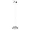 Crystal Chandelier Hanging Lamp Pendant Lamp for Dining Room Kitchen 12W White Light 85-265V