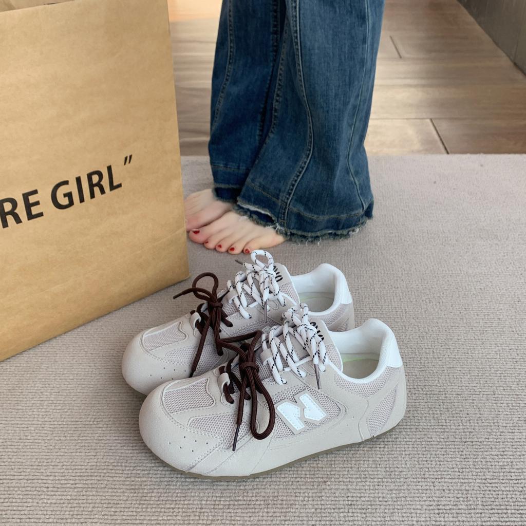 Retro Casual Women's New Versatile Breathable Sports Board Shoes Women's Spring New Models