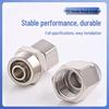 Kexida Pneumatic Connector PCF: 1 to 4-way Quick Connect, Female Thread, Sizes 4, 6, 8, 10, 12