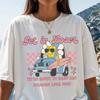 Camiseta Gráfica Engraçada Sarcástica, Entre Logo Perdedor, Camisa Unissex Comfort Colors