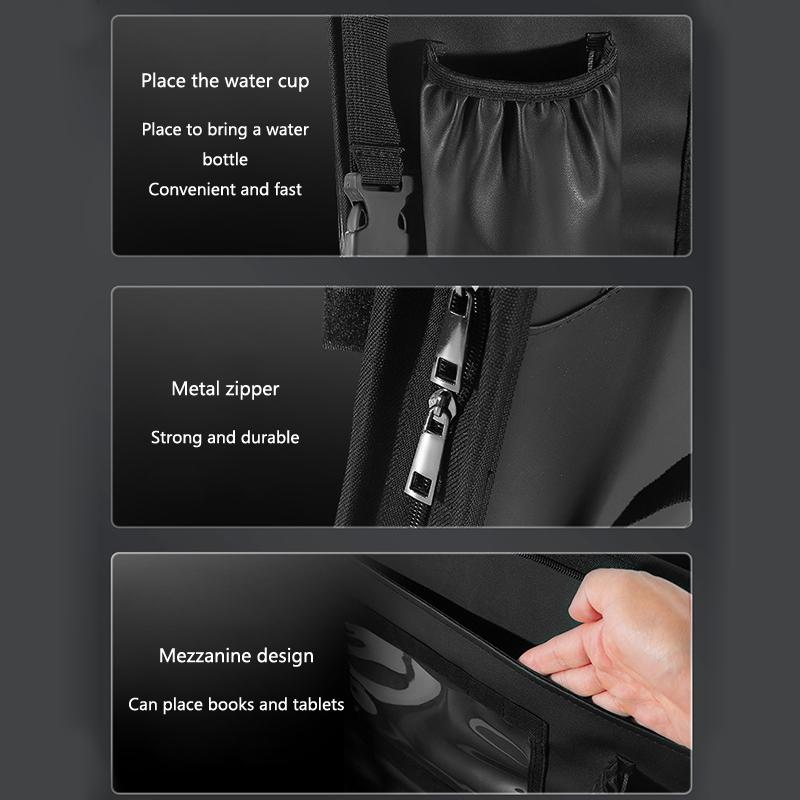 Car Hanging Work Laptop Desk Vehicles Truck Working And Dining Table For Lunch Breakfast Foldable Driver Notebook Computer Bag