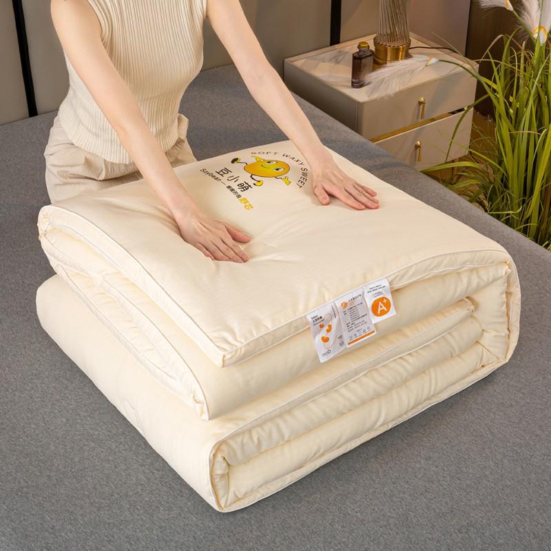 A-Class Soybean Fiber Quilt Thickened Winter Duvet All Season Warm Bedding Core