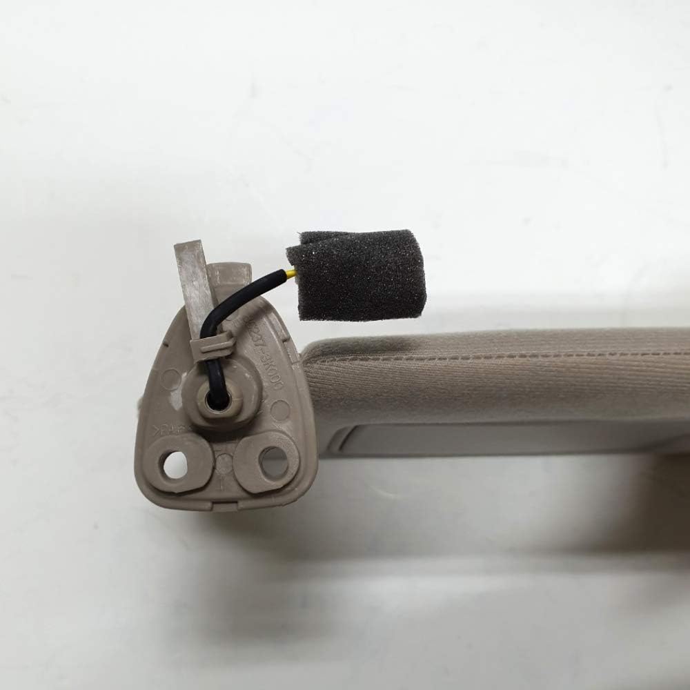 Genuine OEM 85201-3K010-QD Sunvisor, LH / 852013K010QD for Hyundai Sonata 04-06