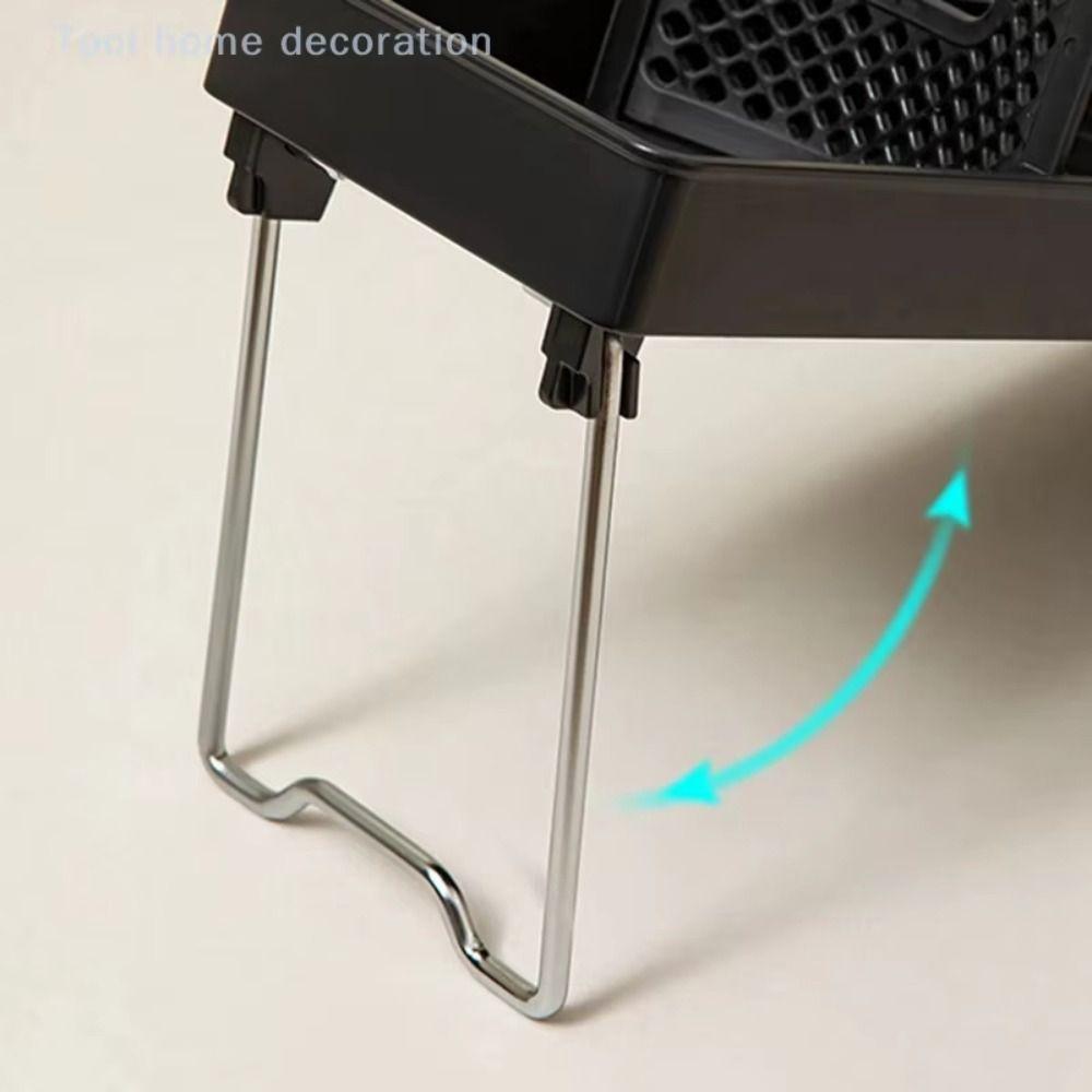 Foldable Cup Holder Bracket Coffee Shop Cup Rack Easy To Pick and Place Cup Storage  Coffee Shop
