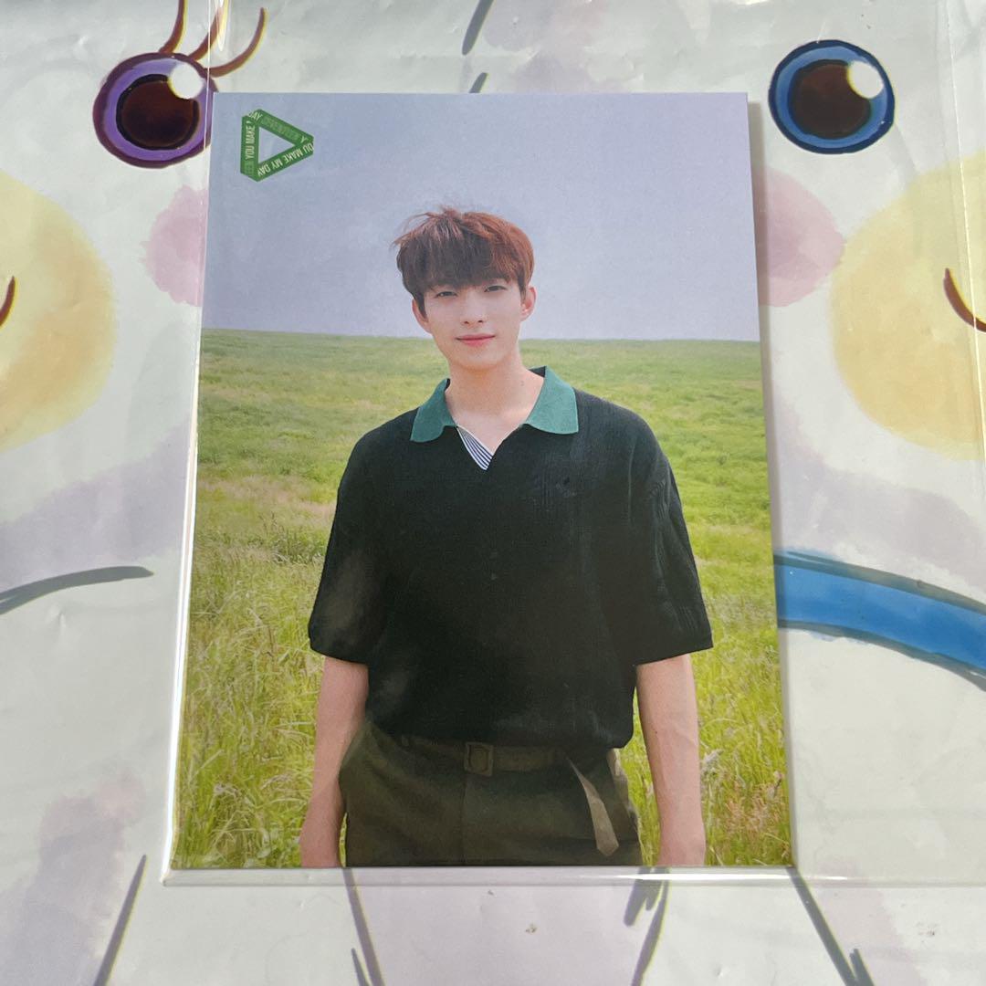 

[USED] Tue Dokyeom YOU MAKE MY DAY Limited Distribution Trading Card Seventeen