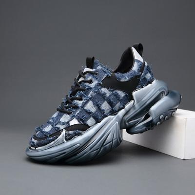 Women Men Spaceship Bottom Casual Shoes Fashion Adult Couples Sport Shoes Niche Design Unisex Versatile Heightening Sneakers