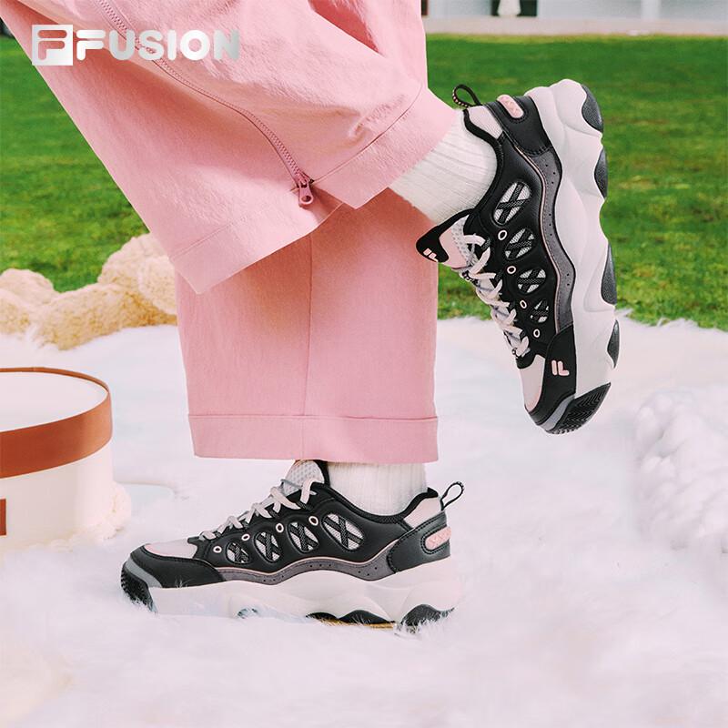 FILA FUSION Women s Bear Claw Low-Top Casual Sport Shoes 37.5