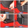 Front Door Pocket Storage Box For Jeep Wrangler JL For JT Gladiator 2018-2023 Organizer Container Stowing Tidying Accessories