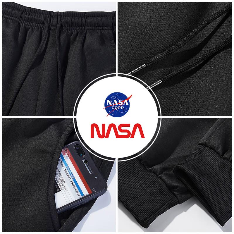 NASA GOOD Men's Harem Jogger Sweatpants