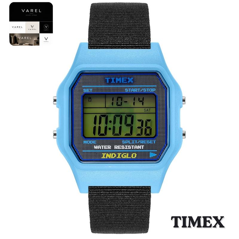 TIMEX TW2V94100 PAC-MAN Digital Watch Light