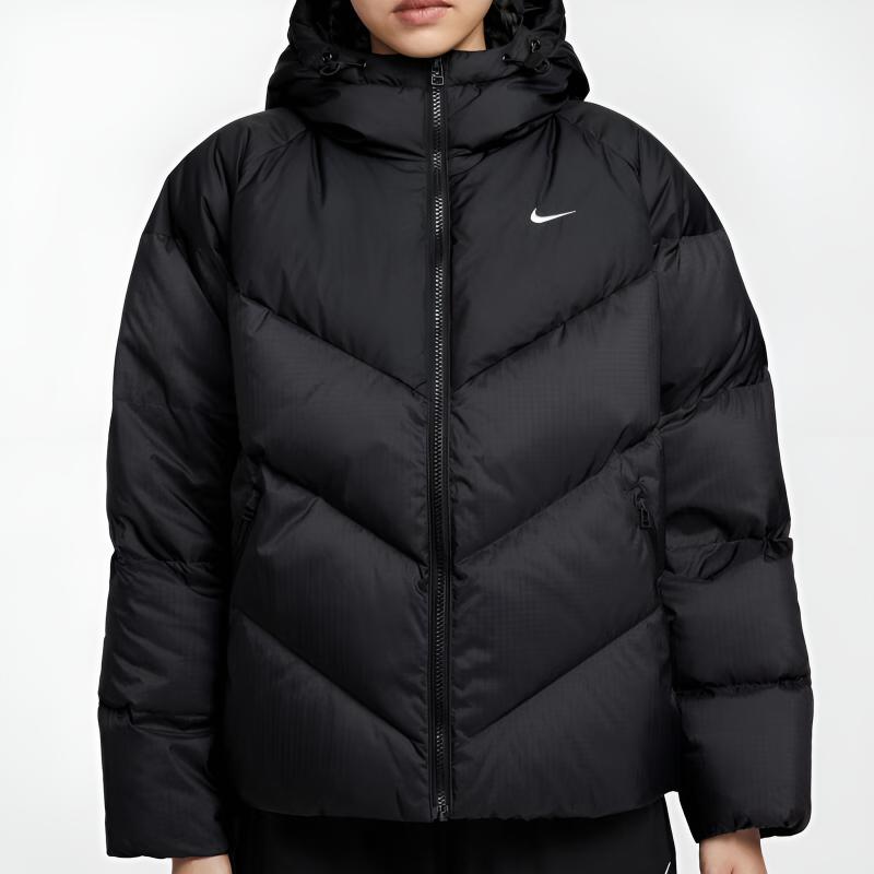 New Nike NSW SF DOWNFL NK WPFR Down Jacket Women's HV5236-010