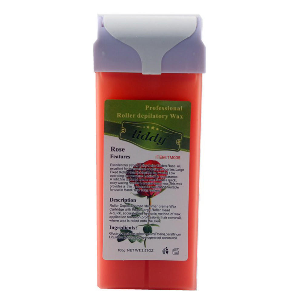 

Катушка для горячей депиляции Нагреватель картриджа с воском Удаление волос Удаление волос розовый