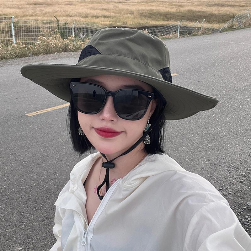 Καλοκαιρινό Καπέλο Αντηλιακής Προστασίας Καπέλο Σκίασης Υπαίθριο Ορειβασίας Καπέλο Ψαρά Αναπνεύσιμο Καπέλο Ηλίου Για Γυναίκες