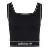 Originals Waistband Padded Tank Daily Classic Slim Fit Sleeveless Sports Vest Women Tops LF4590