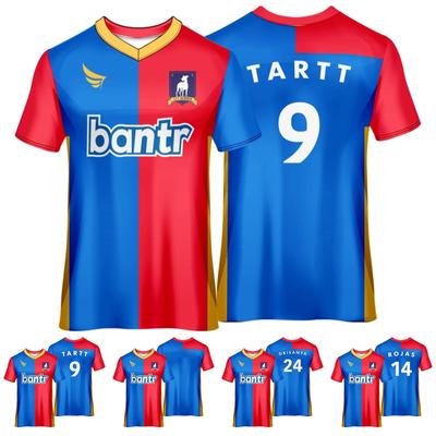AFC Richmond Home Football Uniform Training Tops Mans And Kids