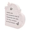 Thoughts of You Butterfly Graveside Standing Heart - No Goodbyes